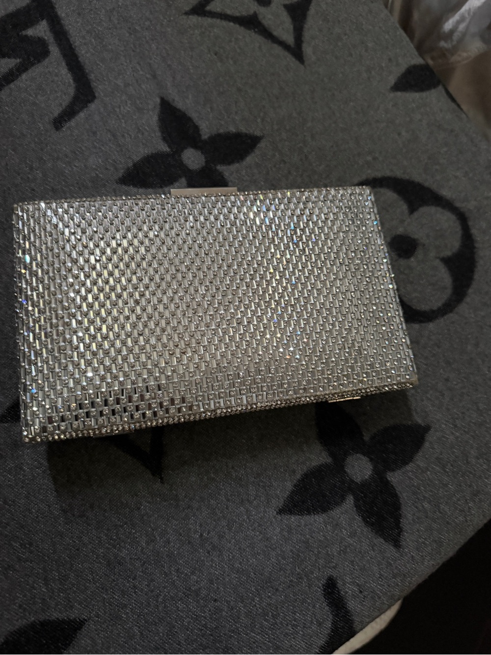 Clutch bag for a wedding bridal